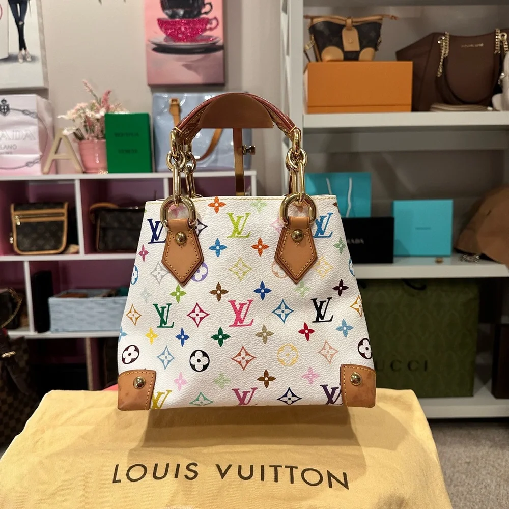 Louis Vuitton Adura Multicolor Tote - Picture 1 of 15